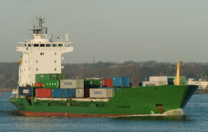 Required Crew for Container Ship